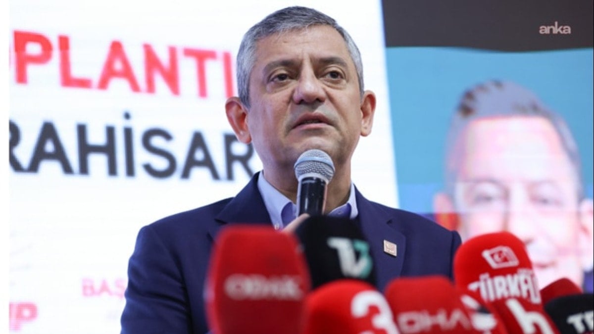 Özgür Özel'den yeni 'Özkan Yalım' açıklaması