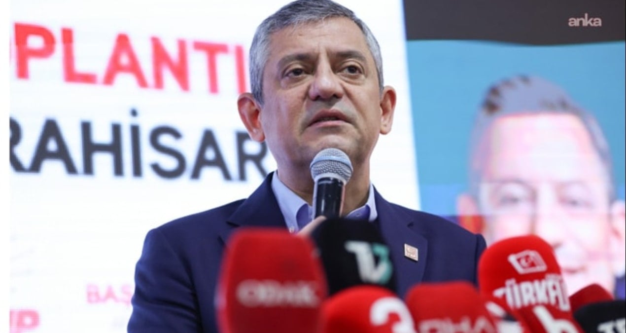 Özgür Özel'den yeni 'Özkan Yalım' açıklaması