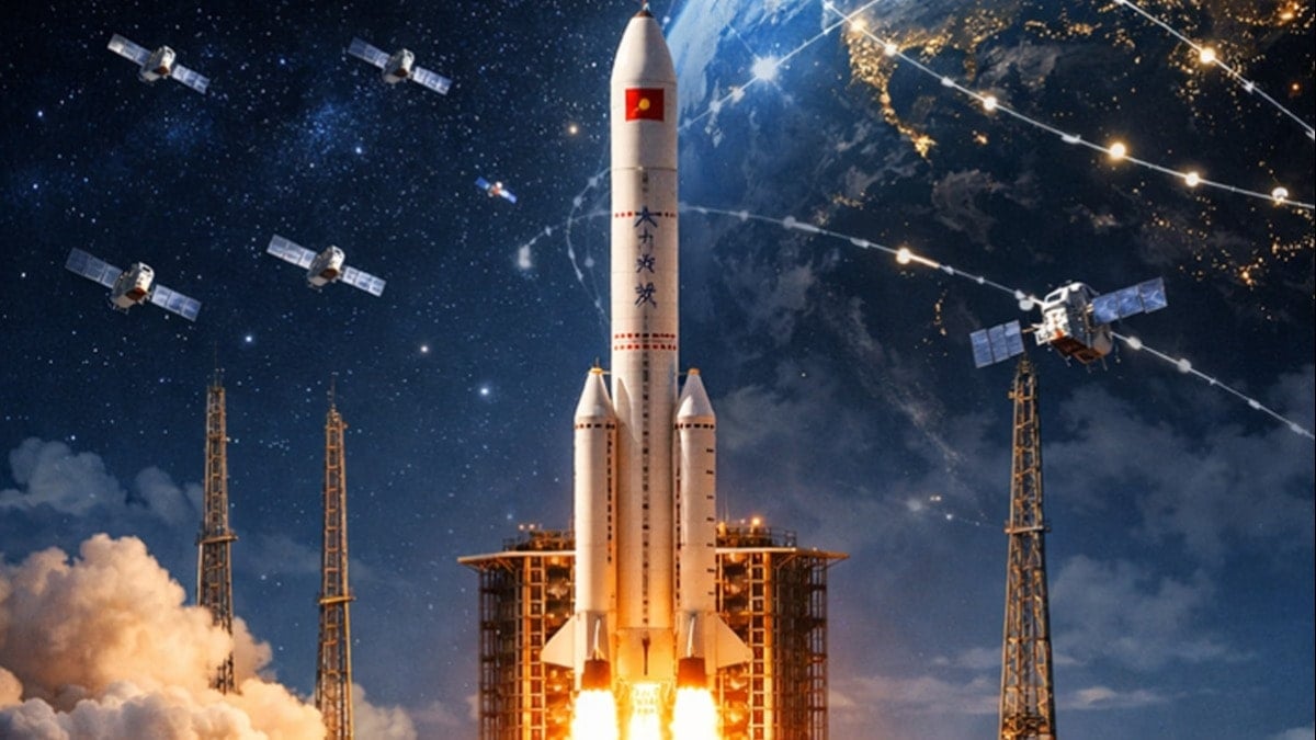 Çin’den Starlink’e dev hamle: 18 uydu daha yörüngede