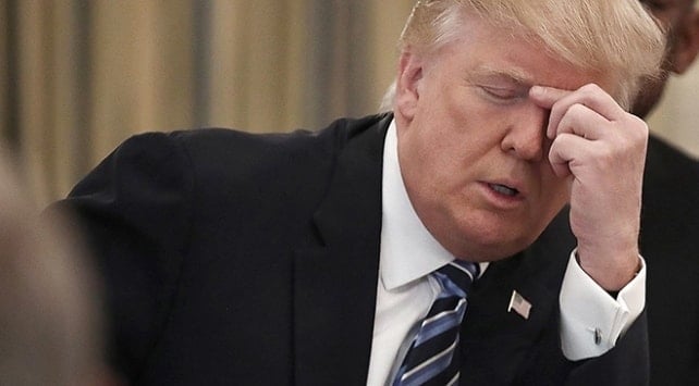 Protestoların ardından Trump'a soğuk duş! Savaşın kritik ismi ifade verecek