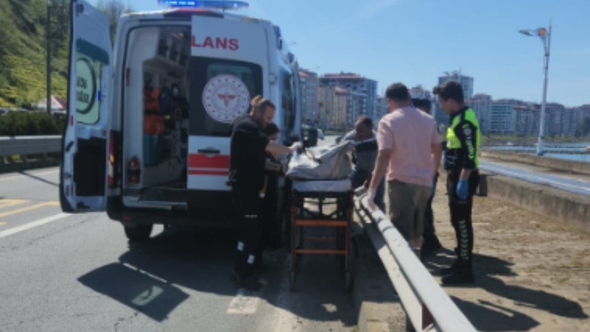 Rize sahilinde erkek cesedi bulundu