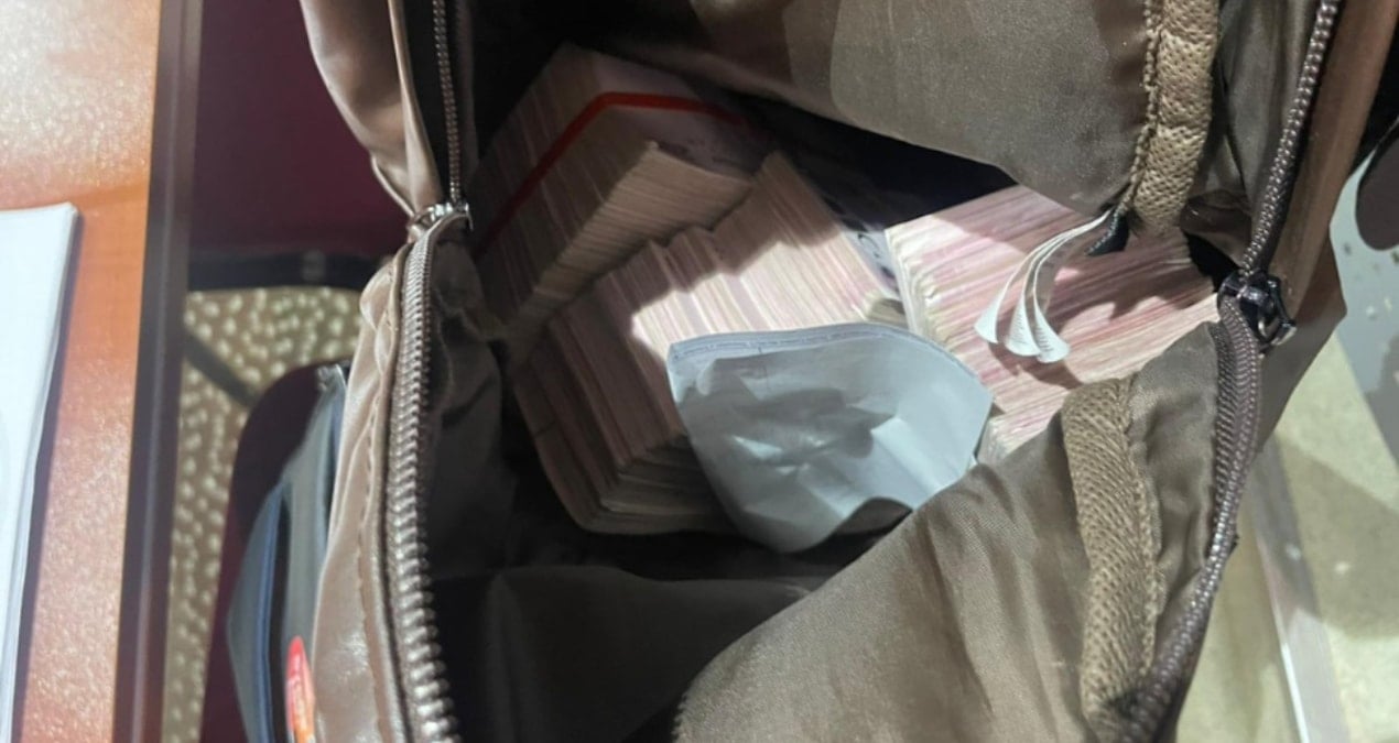 Avukat rüşvet savunmasını 4 balya parayla yaptı