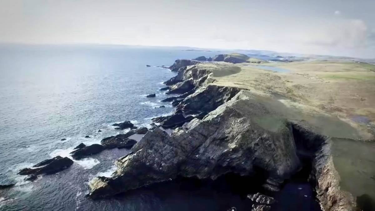 Dünya haritasını değiştiren büyük felaket: Dev kara parçasını yuttu