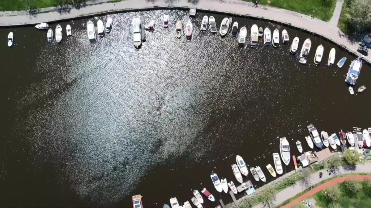 İstanbul'da korkutan manzara!