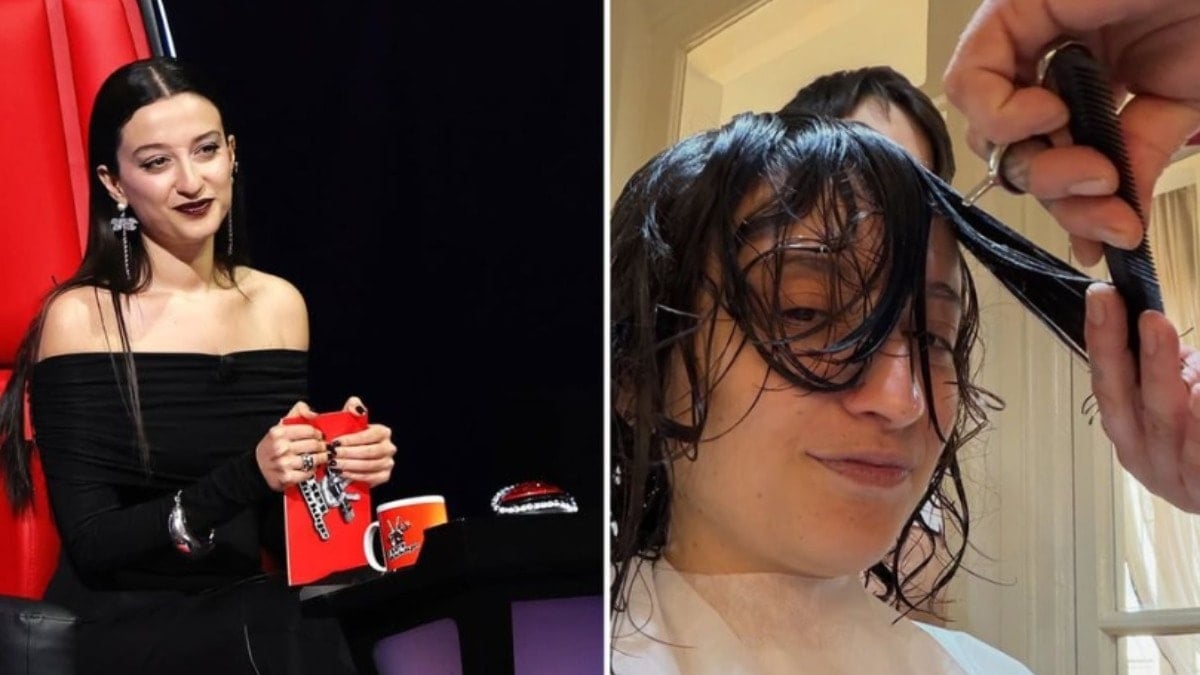 Saçlarını kısacık kestirdi: Görenler tanıyamadı