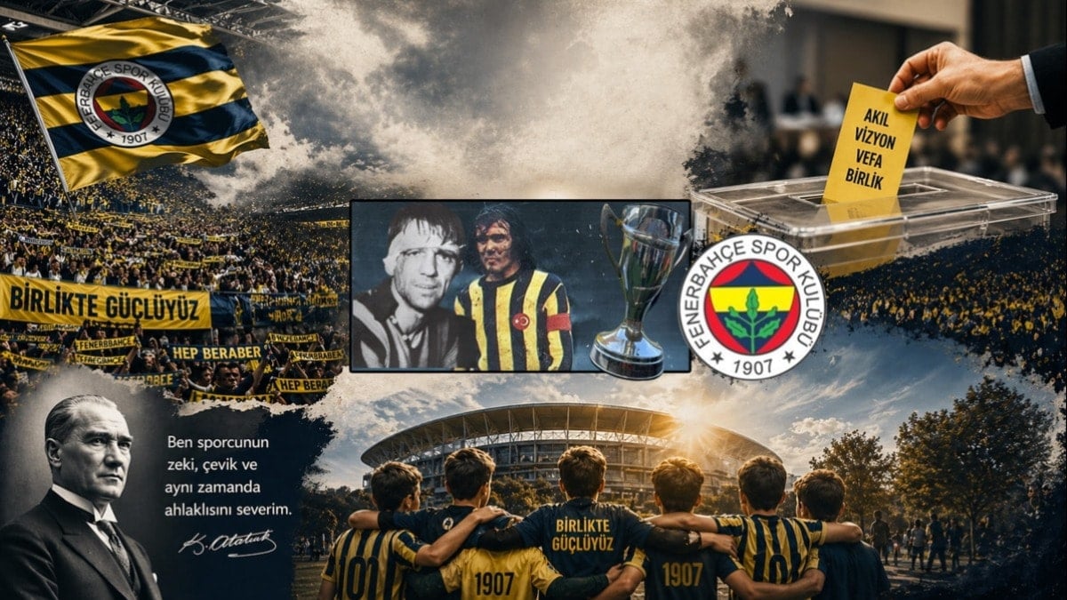 Fenerbahçe'yi yönetecek akıl!