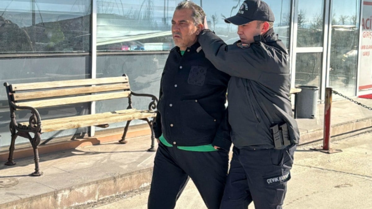 CHP'li başkan adliyeye böyle götürüldü