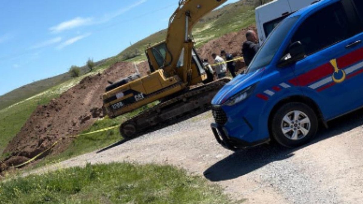 Ankara'da tüyler ürperten olay: Toprak altından insan kemikleri çıktı