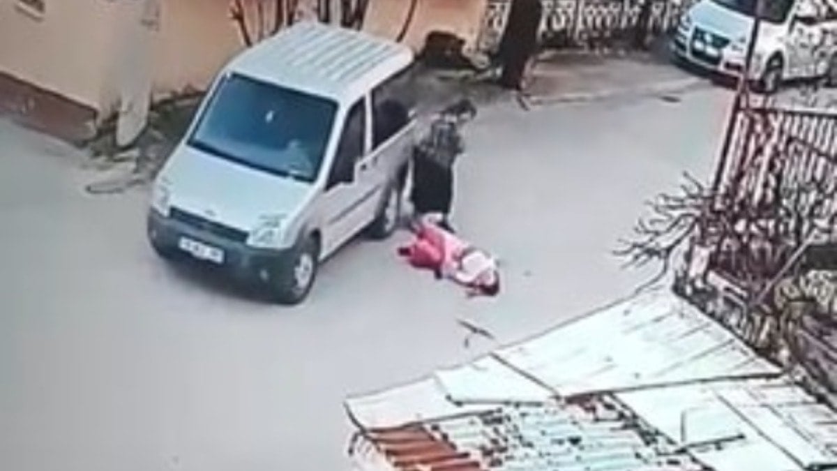 Tartıştığı eşine dehşeti yaşattı! Araçla çarpıp ayaklarını ezdi