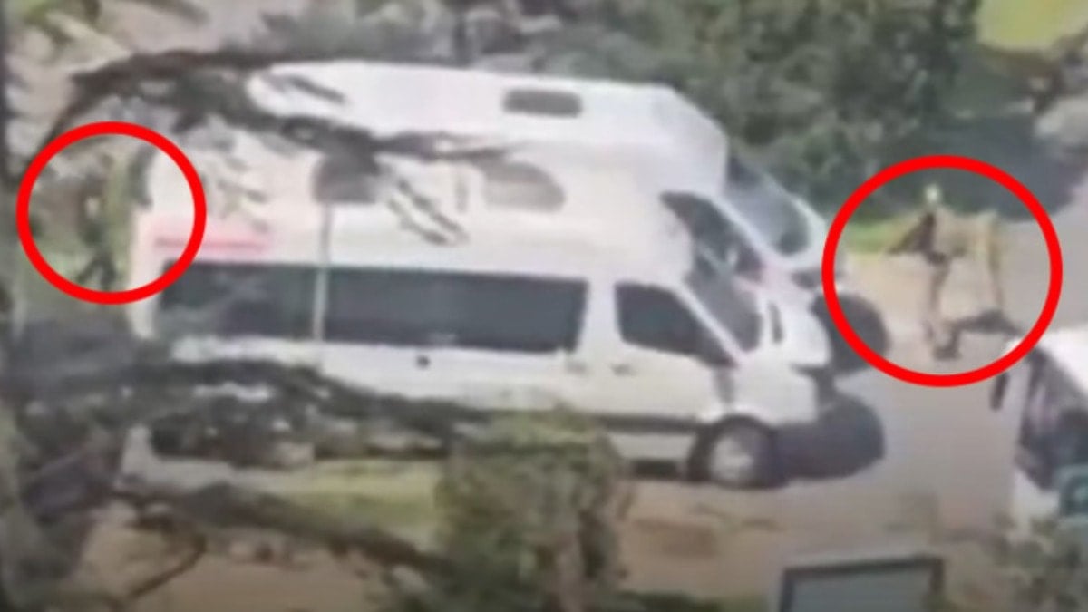 Levent'teki çatışmadan nefes kesen anlar: Sivil polis yere yatıp saldırganı vurdu