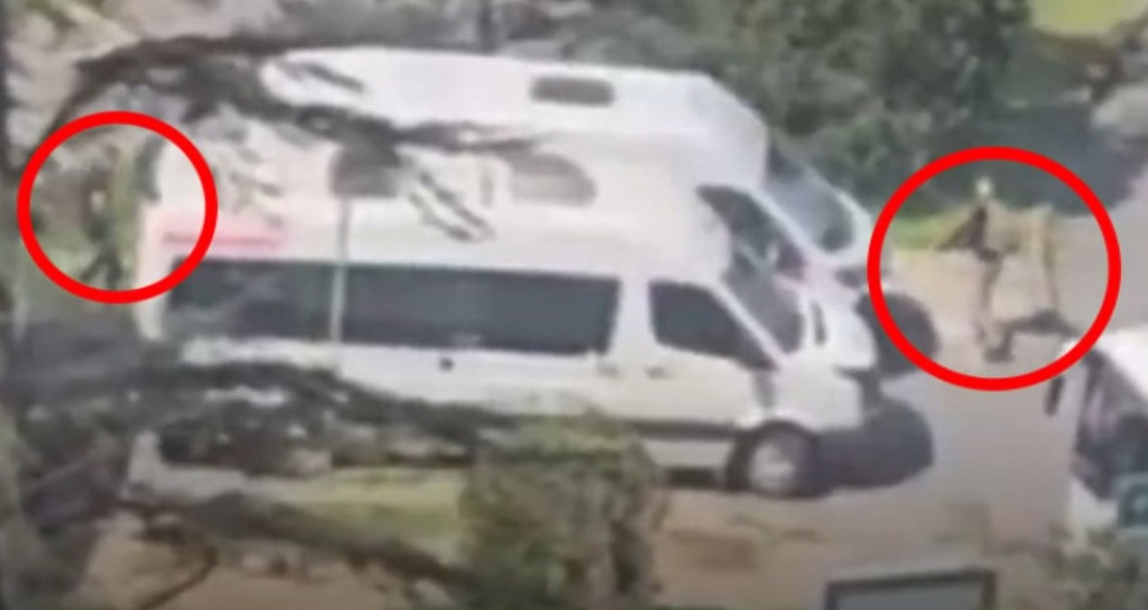 Levent'teki çatışmadan nefes kesen anlar: Sivil polis yere yatıp saldırganı vurdu