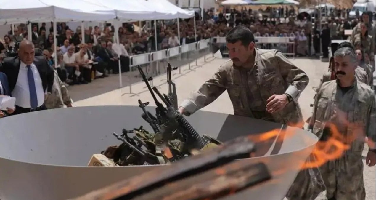 PKK silah bırakmıyor açılım askıya alındı