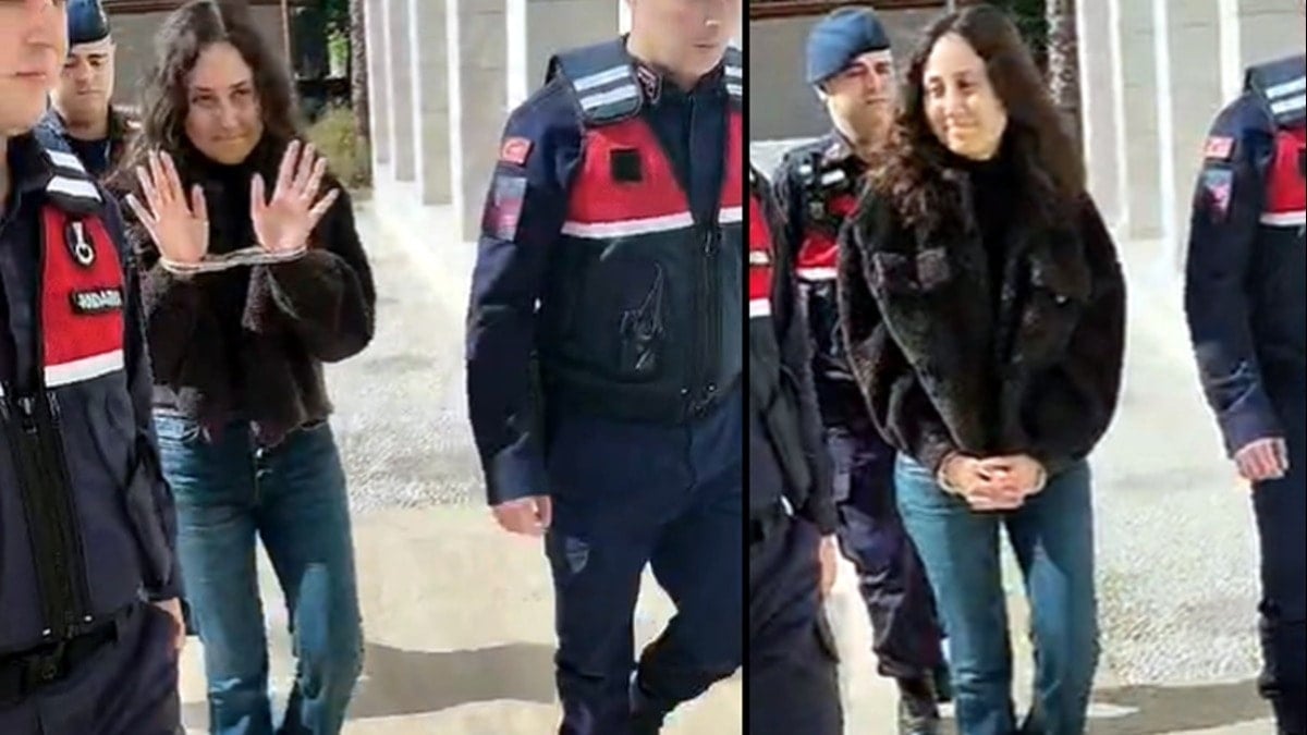 Toprağın kızına kelepçe