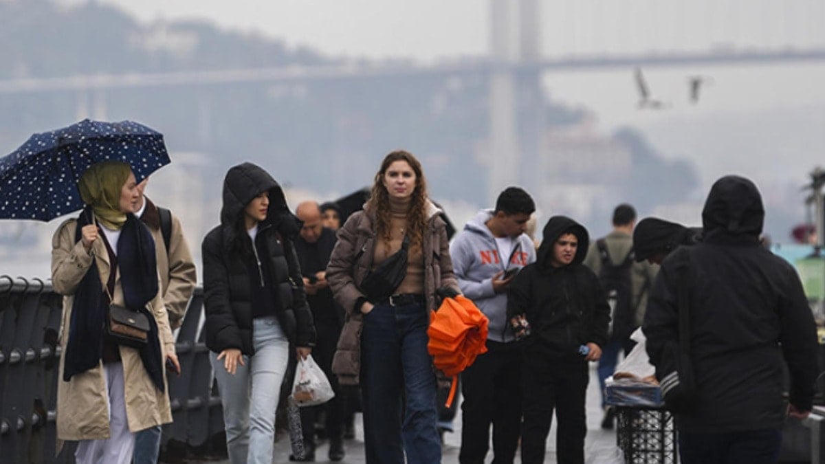 İstanbul için tarih verildi: Kış geri dönüyor! 10 derece birden düşecek