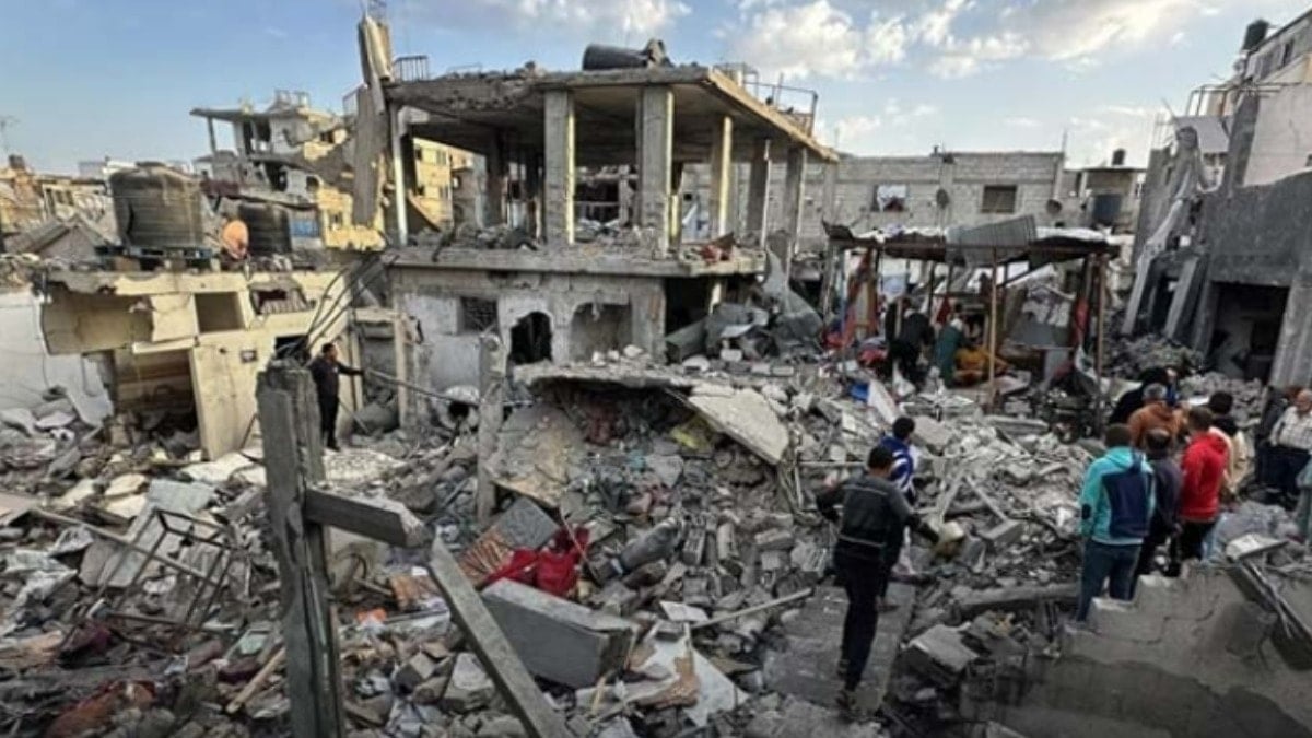 İsrail’den skandal tehdit! ‘Lübnan’ın güneyinde Gazze’deki yıkım uygulanacak’