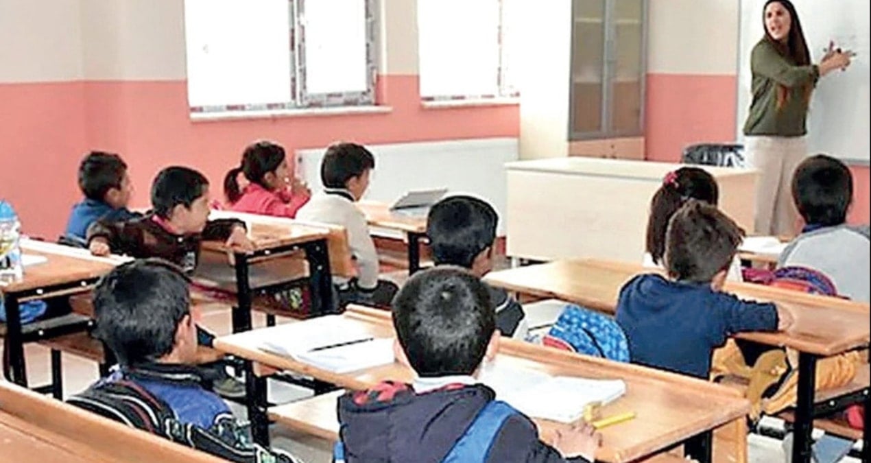 Suriyeli okullarında AB desteği fonlarla güvenlik görevlileri var