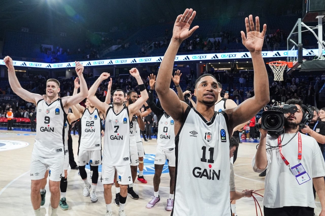 Beşiktaş EuroCup'ta finale yükseldi