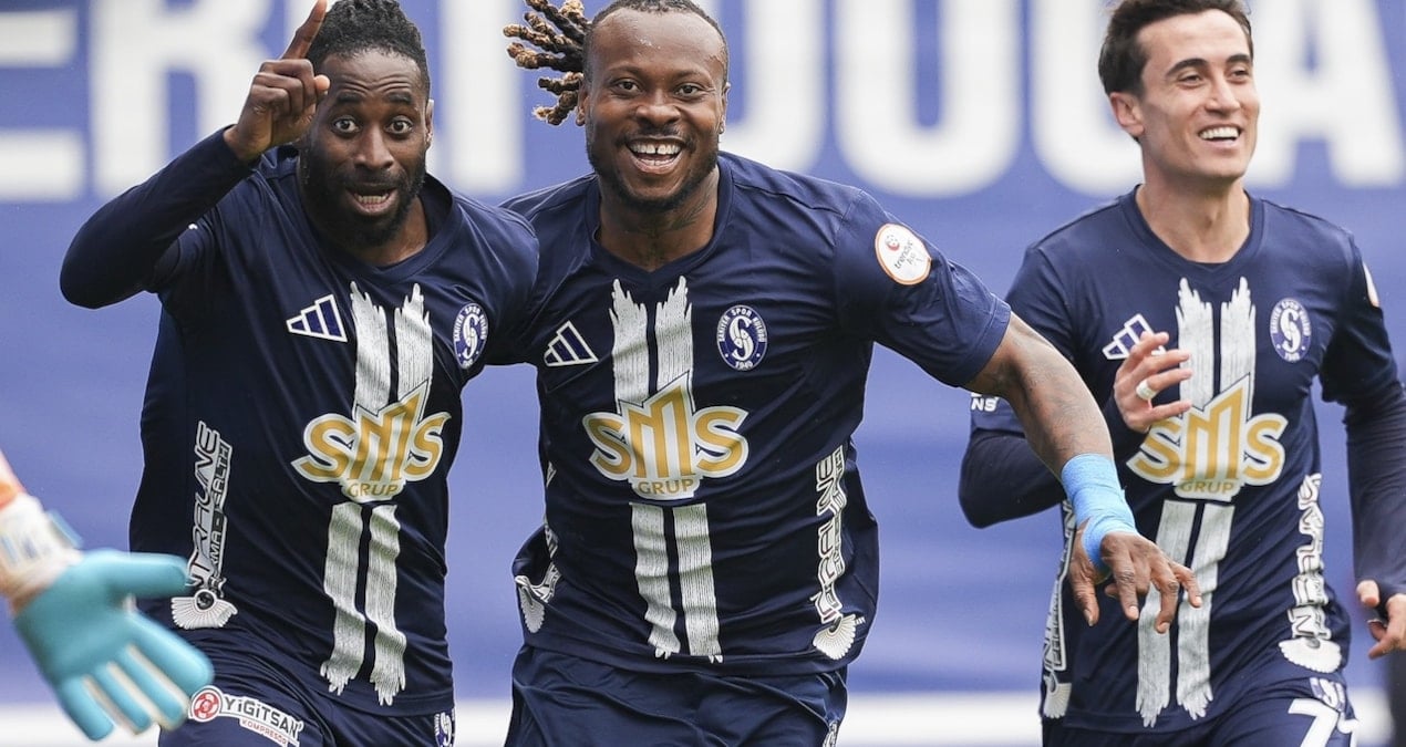 6 puanlık maç Sarıyer’in