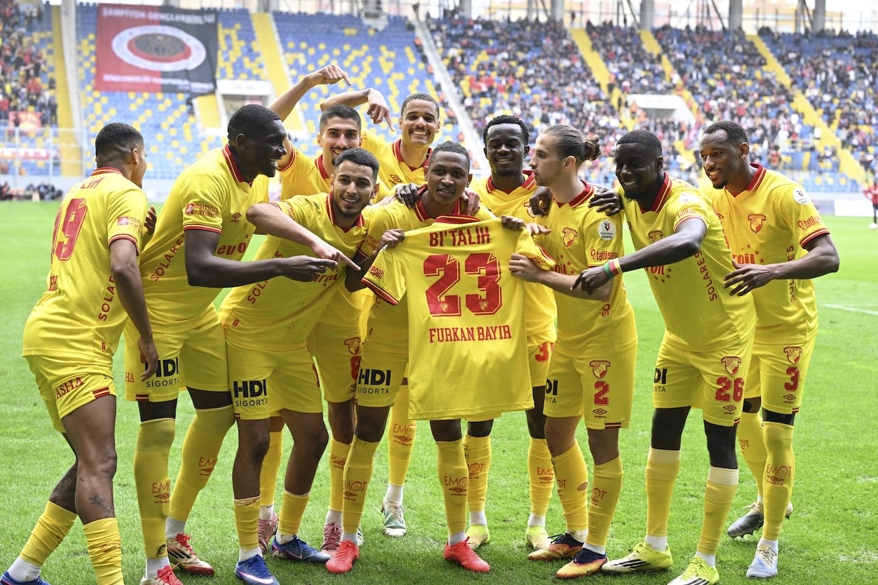 Göztepe'nin hasreti bitti