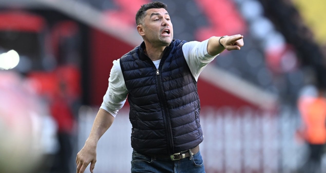 Burak Yılmaz: Matematiksel olarak kümede kaldık