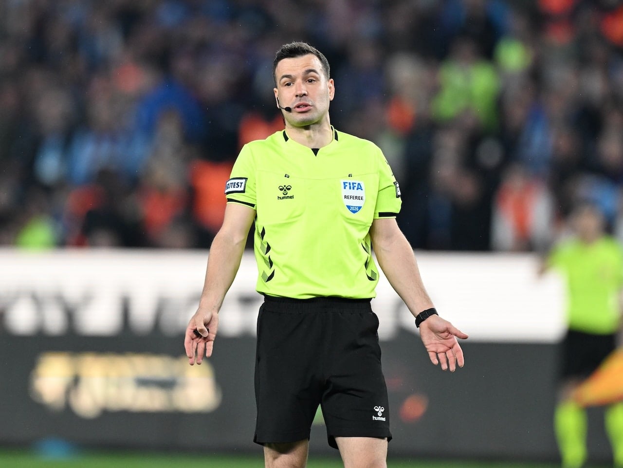 Cihan Aydın'a UEFA'dan görev