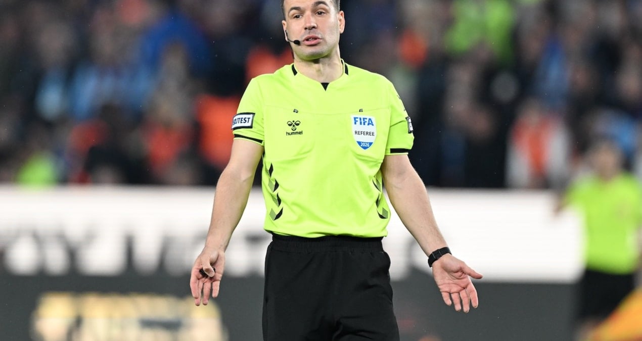 Cihan Aydın'a UEFA'dan görev