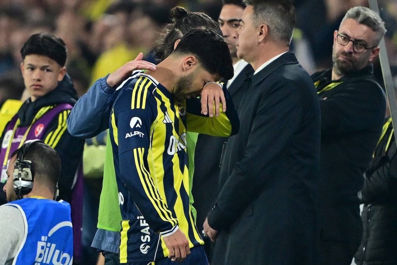 Fenerbahçe'ye büyük şok! Asensio sakatlandı
