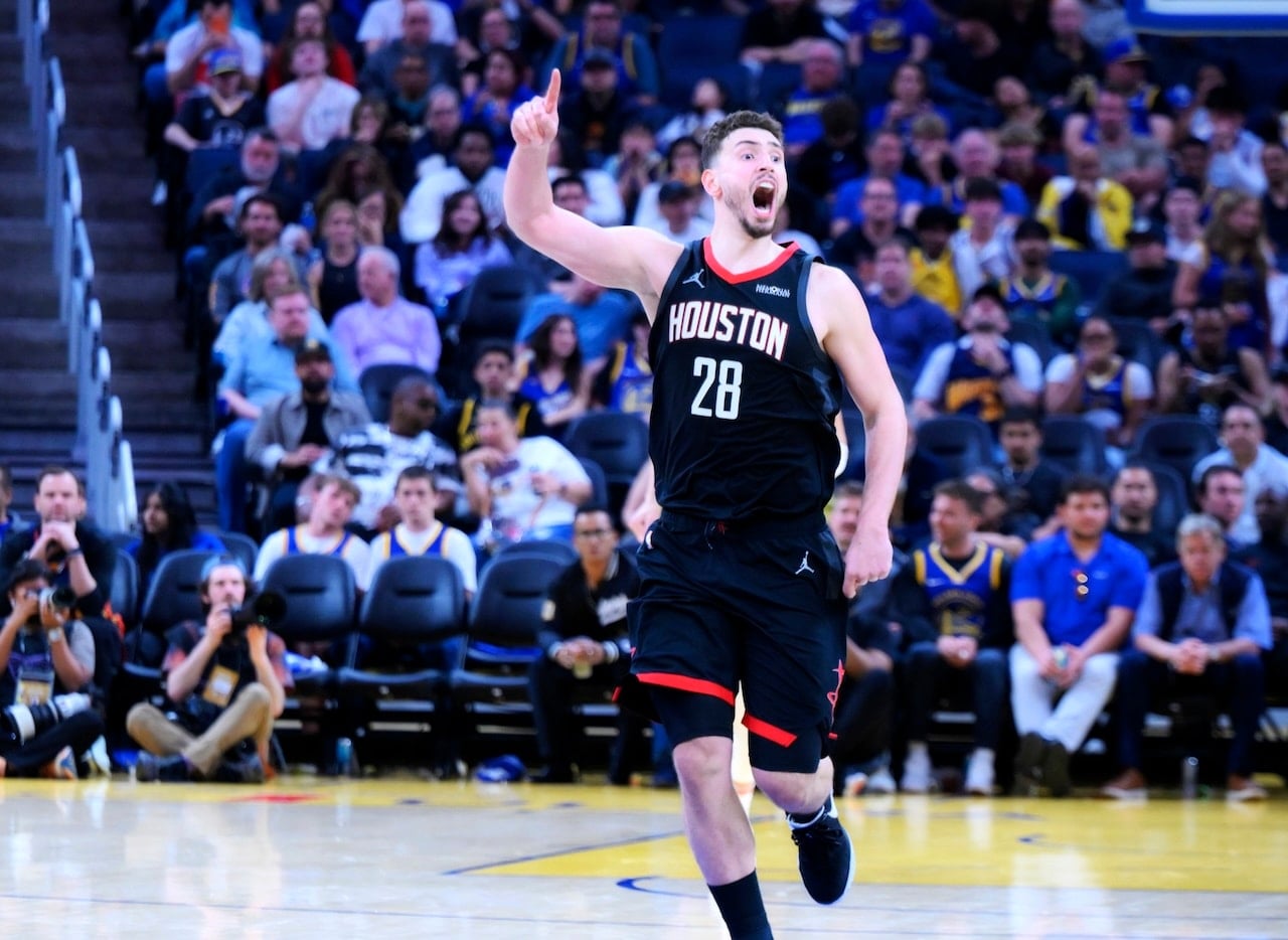 Houston Rockets Alperen'in son saniye basketiyle kazandı