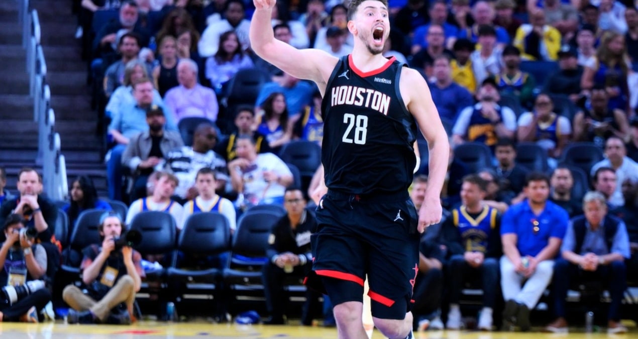 Houston Rockets Alperen'in son saniye basketiyle kazandı