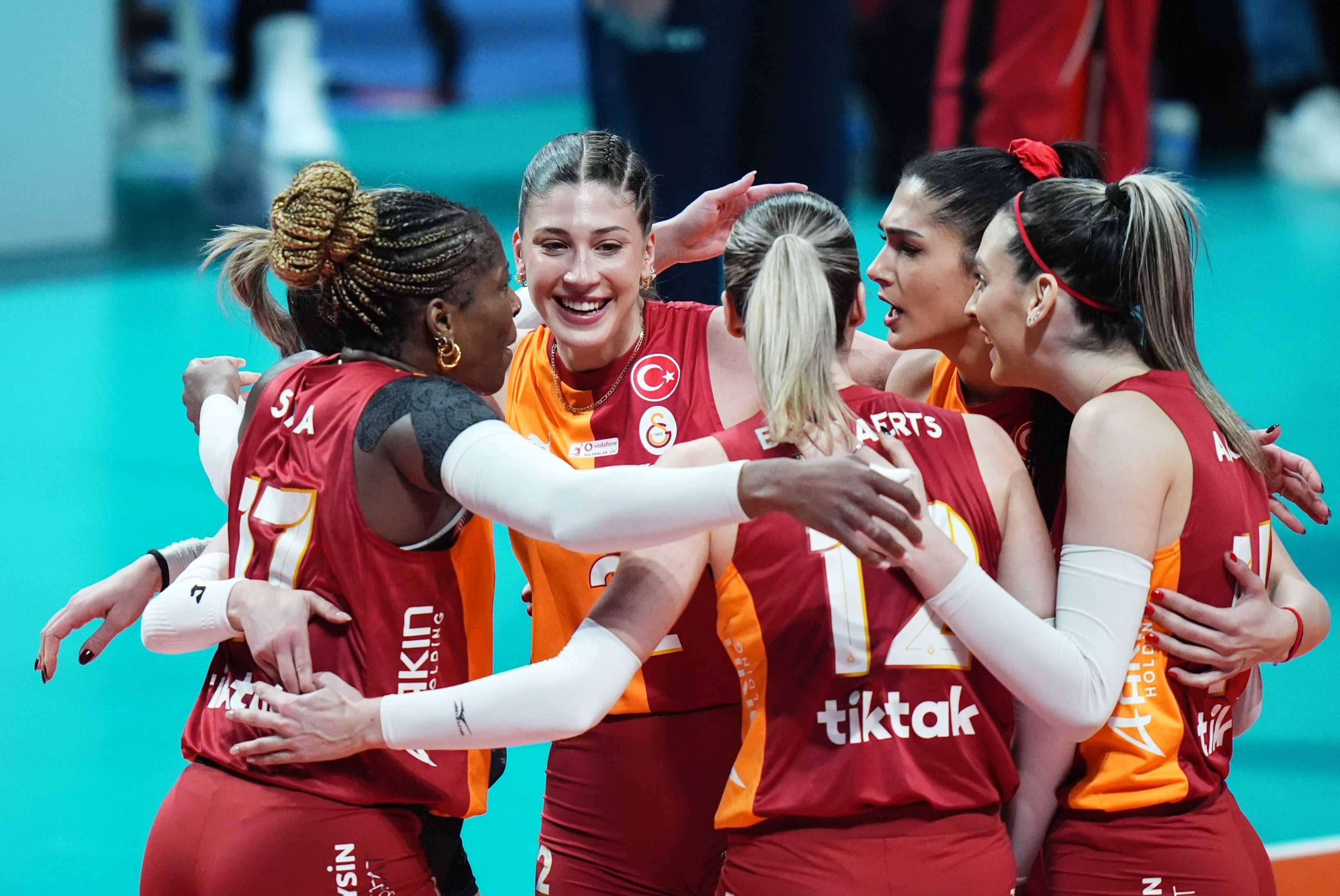 Galatasaray, filede Avrupa şampiyonu
