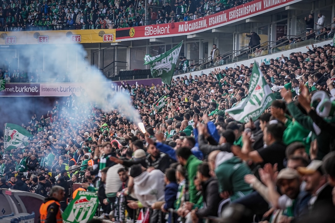 Bursaspor'un şampiyonluğuna sadece bir puan kaldı