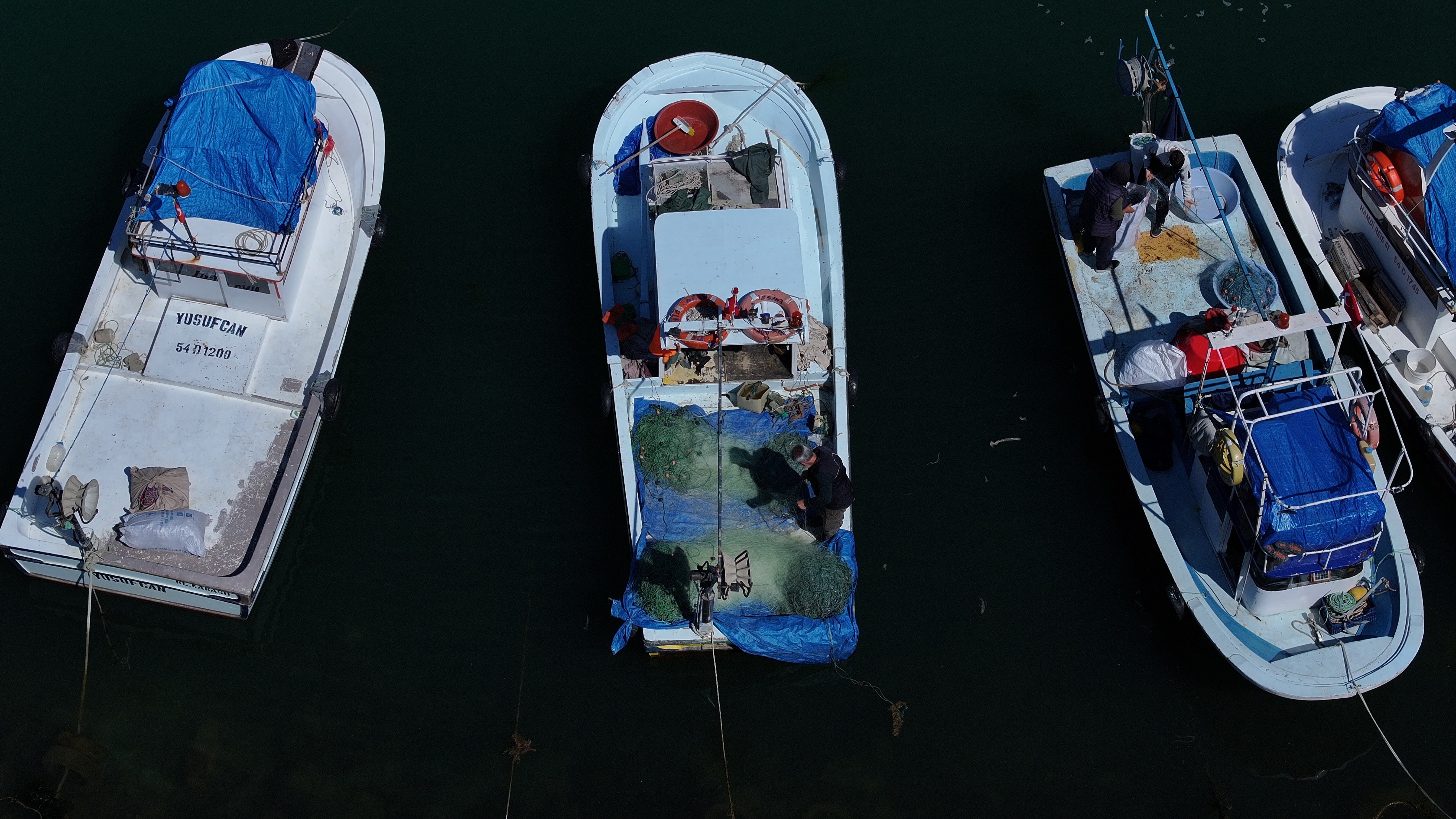 Balıkçılar av sezonunu kapattı: Tekneler limana erken döndü