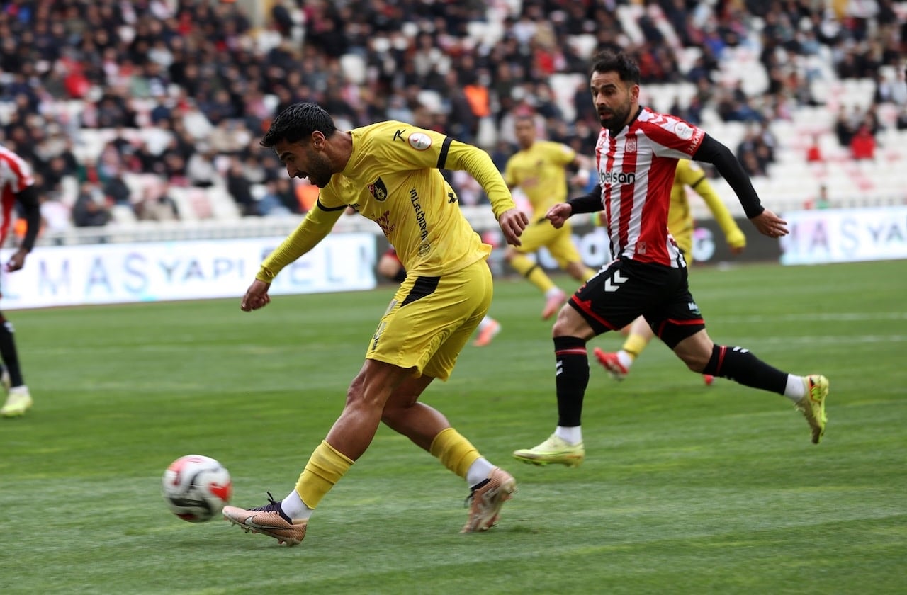 Sivas’ta 3 puan İstanbulspor'un