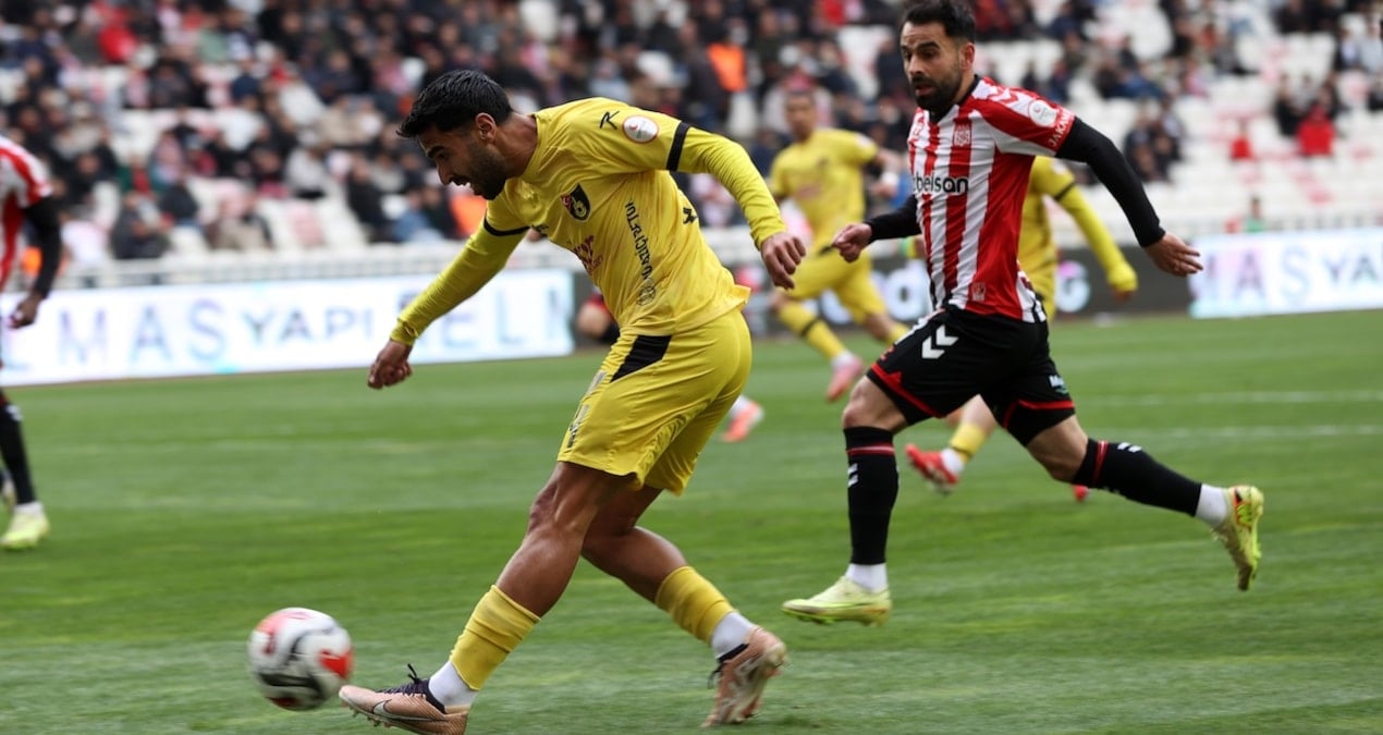 Sivas’ta 3 puan İstanbulspor'un