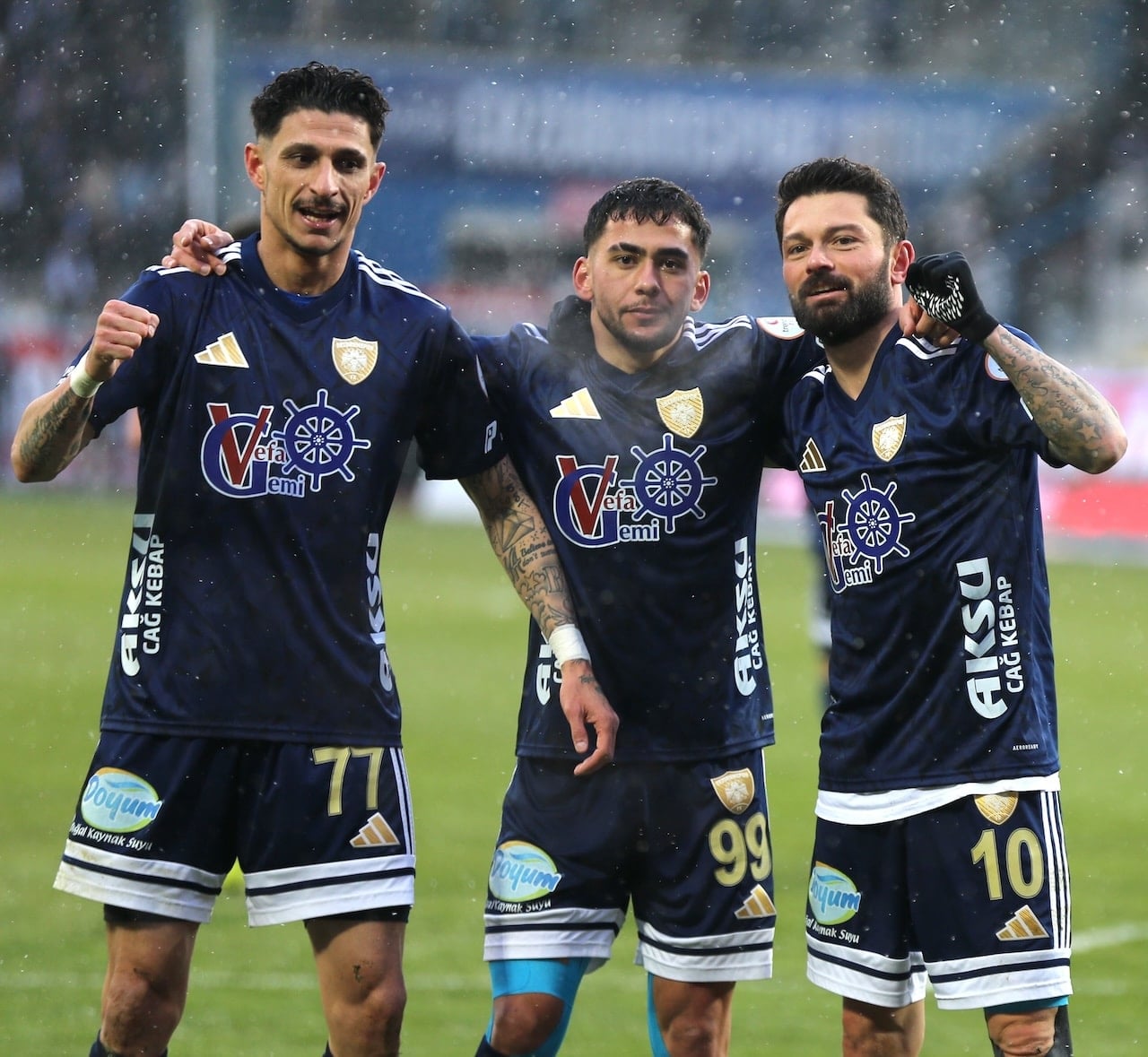 Erzurumspor Süper Lig'e koşuyor