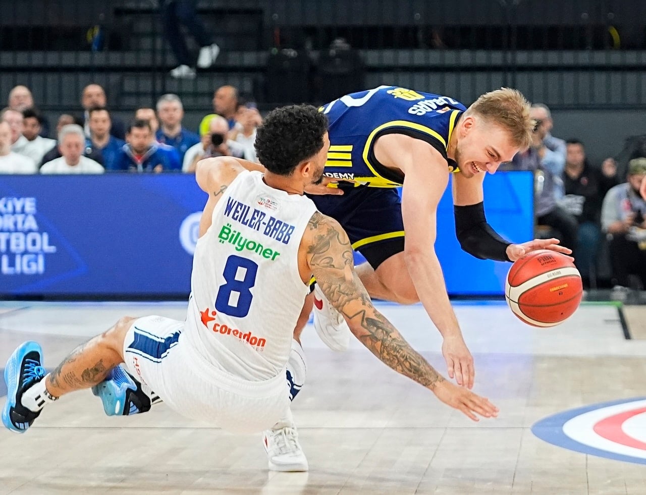 Pota derbisi Fenerbahçe Beko'nun