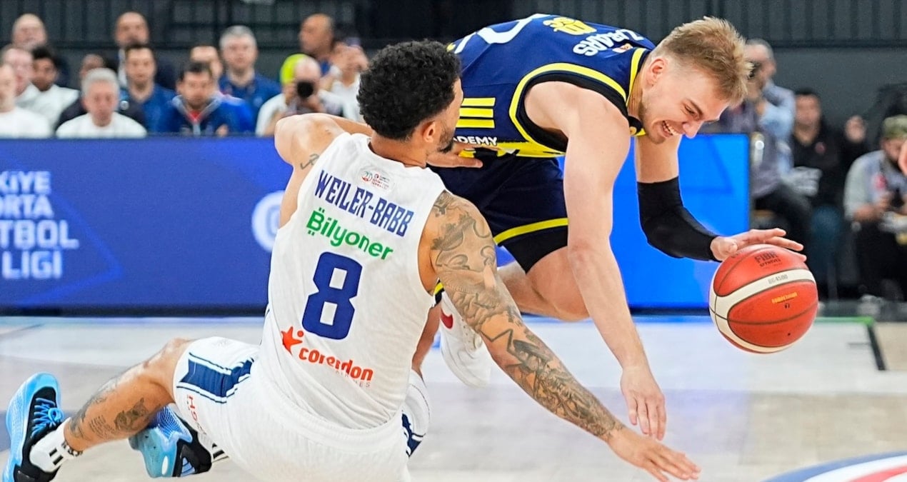 Pota derbisi Fenerbahçe Beko'nun