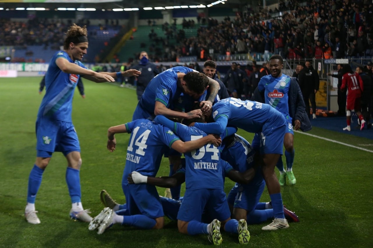 Rizespor İstanbul’a iddialı geliyor