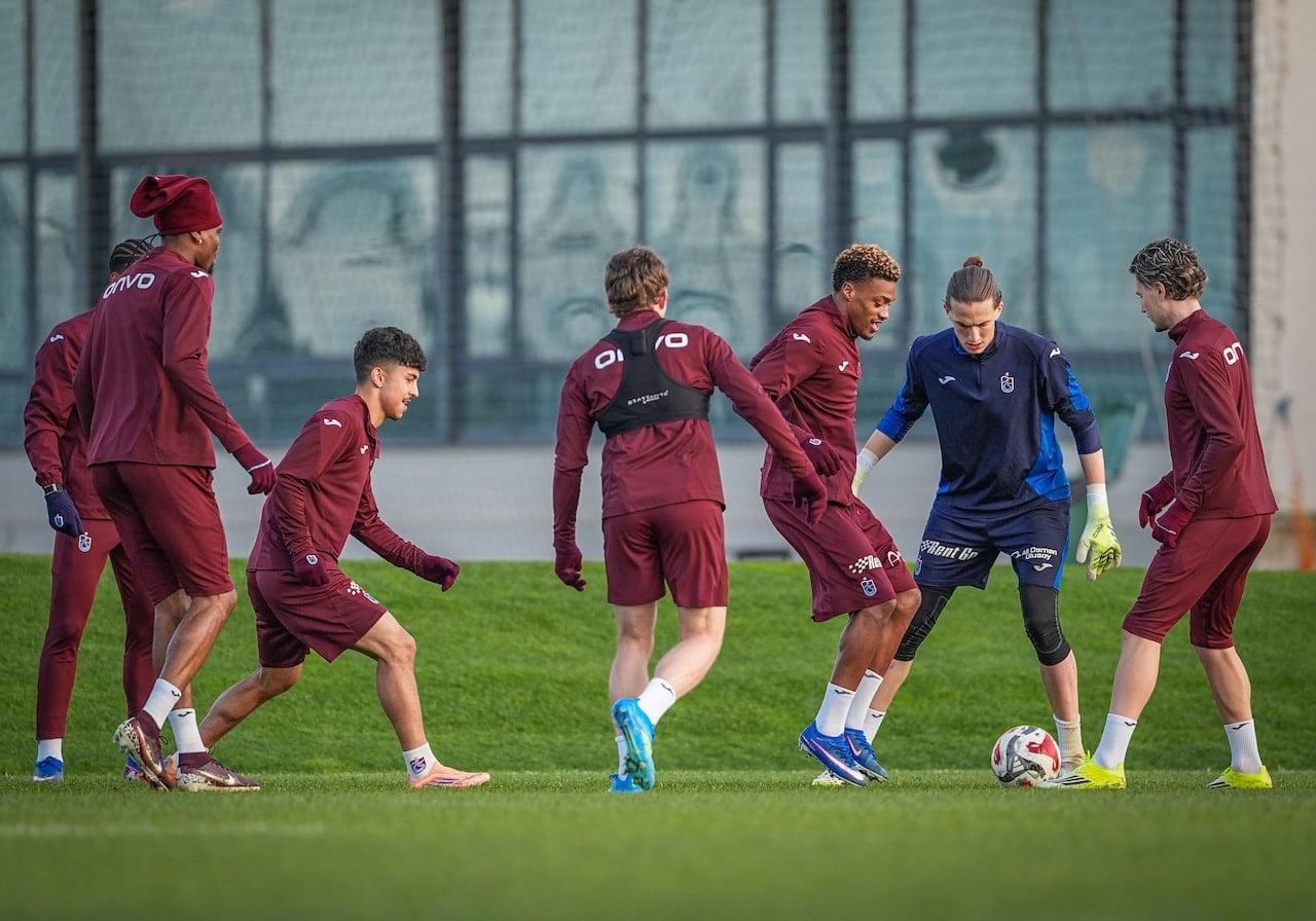 Trabzonspor'da Başakşehir hazırlıkları başladı