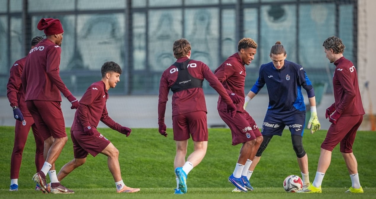 Trabzonspor'da Başakşehir hazırlıkları başladı