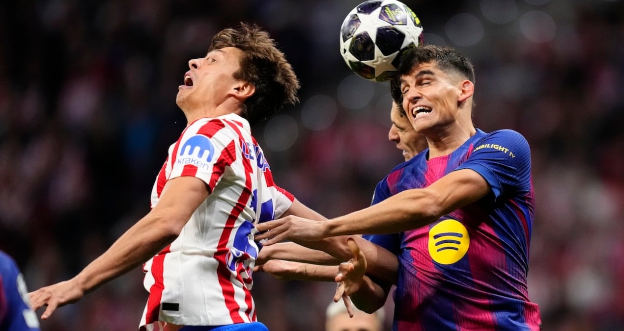 Barcelona'ya galibiyet yetmedi! Atletico Madrid yarı finalde