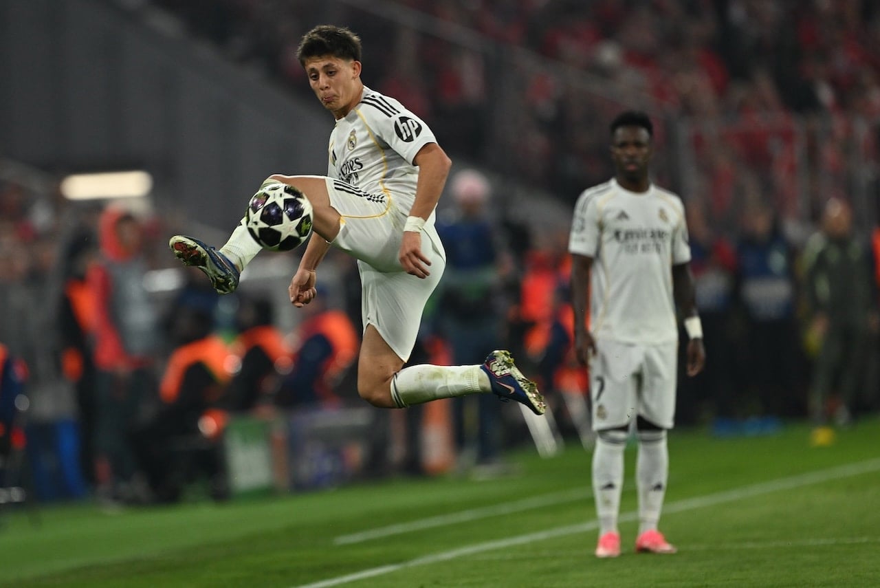 Arda Güler dünya yıldızlarını geride bıraktı! Bir gecede 5 rekor kırdı