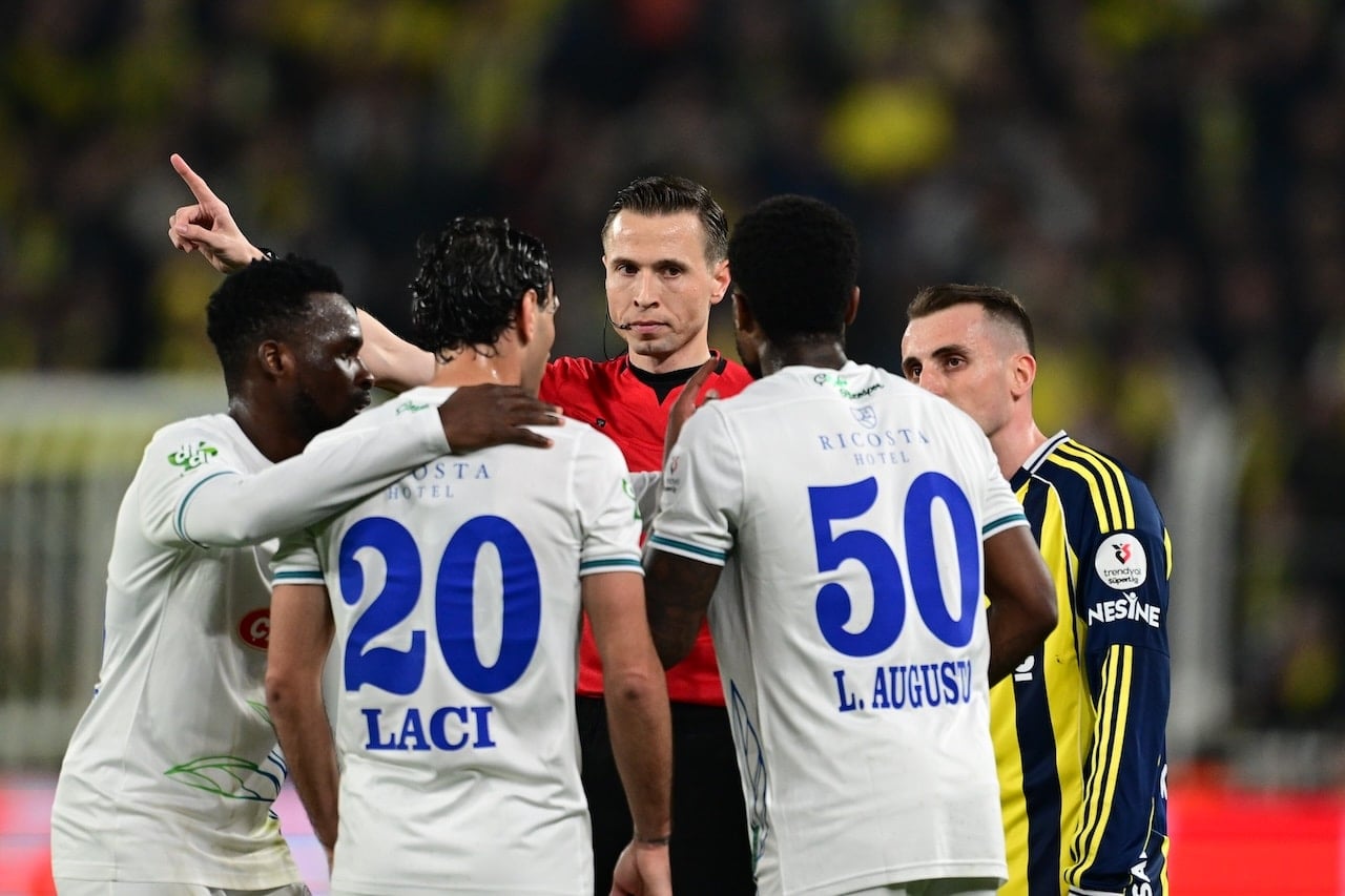 Geç kalmadınız mı? Rize maçının hakemi Adnan Deniz Kayatepe sezonu kapattı