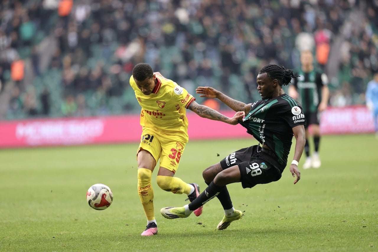 Kocaelispor uzatmada 1 puanı kurtardı