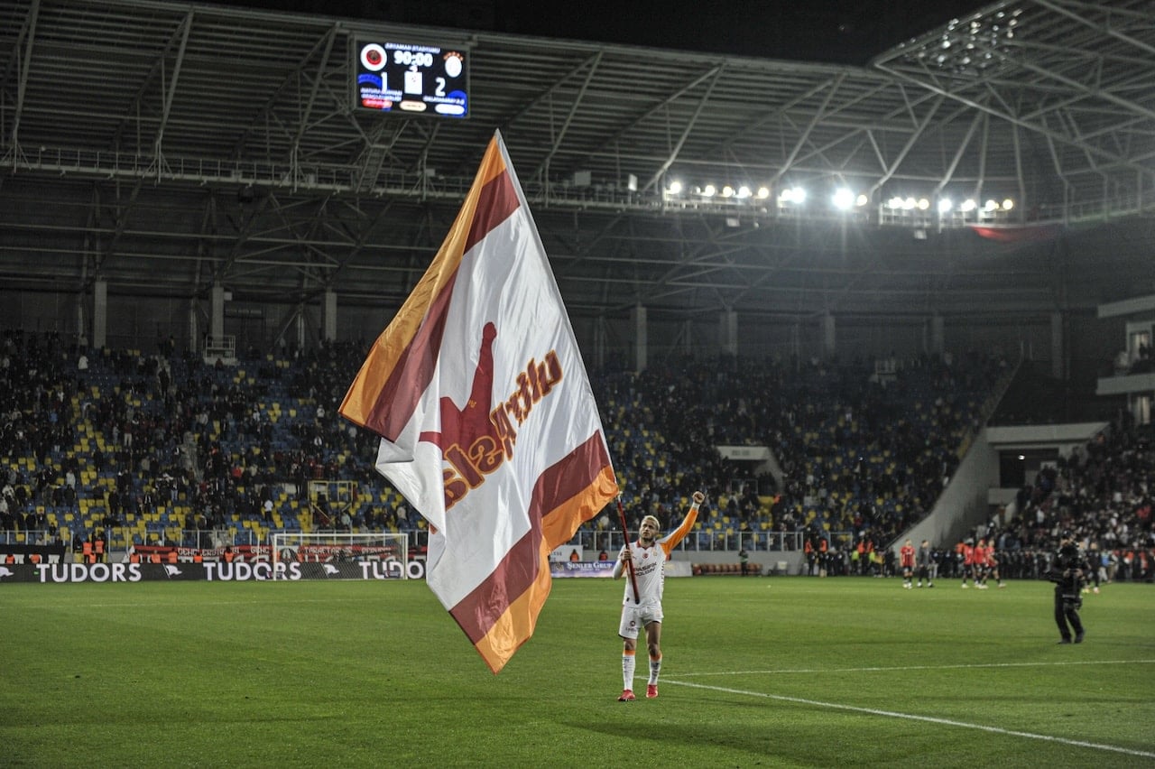 Lider ruhlu Galatasaray! Cimbom'un hücum istatistikleri dikkat çekici