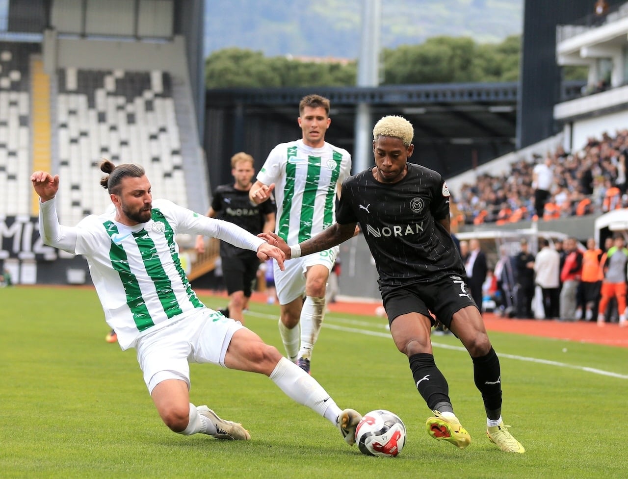 Serikspor küme düştü