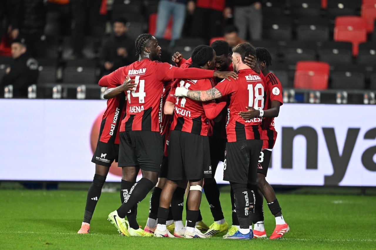 Gaziantep FK, Kayserispor'u ateşe attı