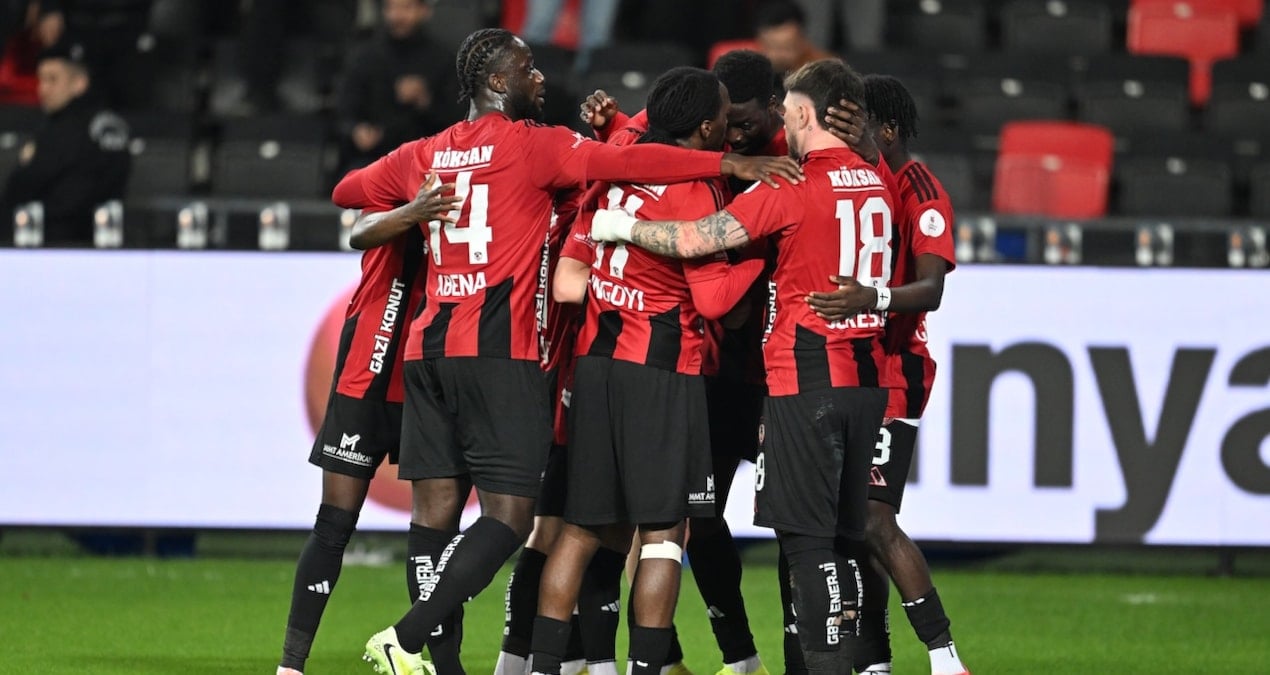 Gaziantep FK, Kayserispor'u ateşe attı