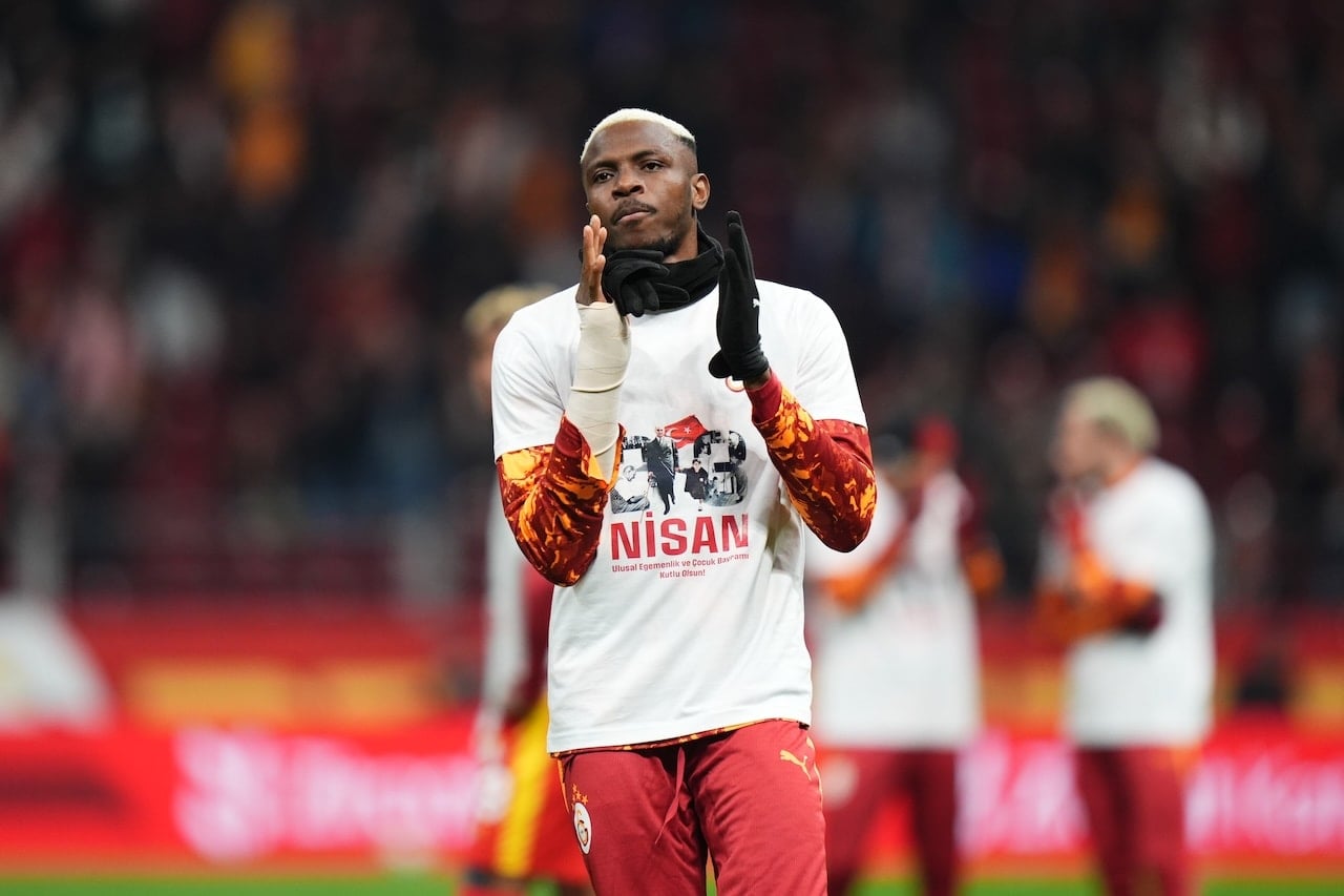 Galatasaray'da Osimhen gelişmesi