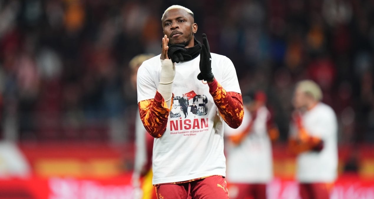 Galatasaray'da Osimhen gelişmesi